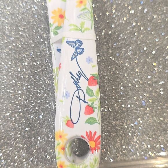 Dolly Parton Floral Print Salad Server Set - Picture 6 of 7